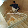 High quality chair stair lift mechanical stair side stairs for invalids with CE